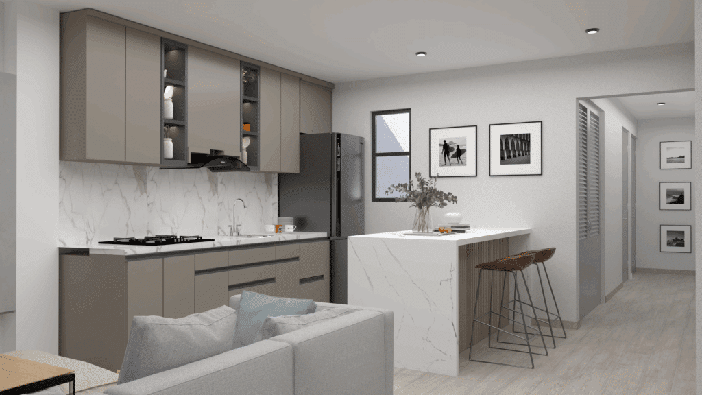 COCINA PASILLO