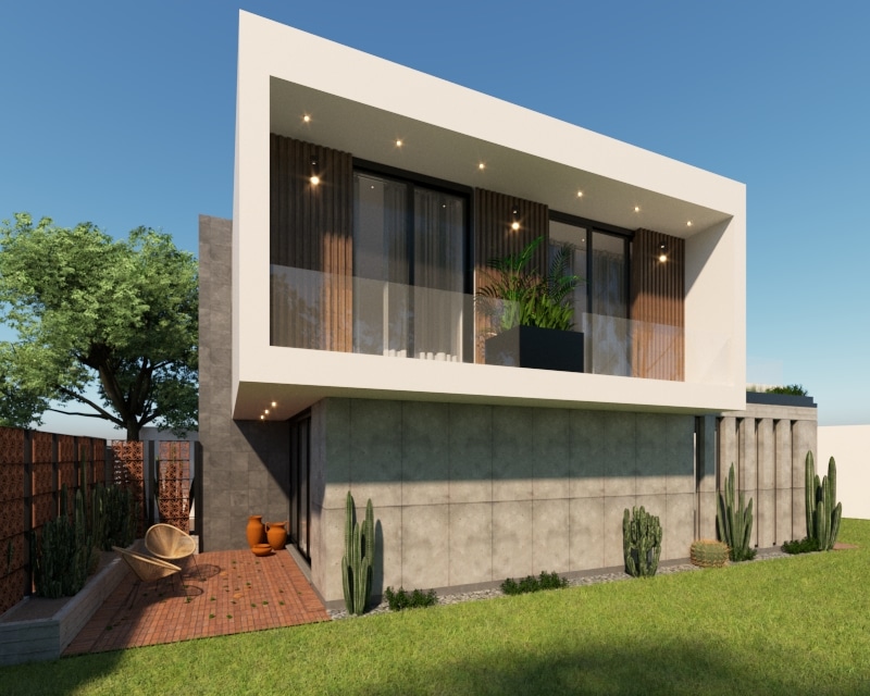 Fachada Jardin Propuesta 2