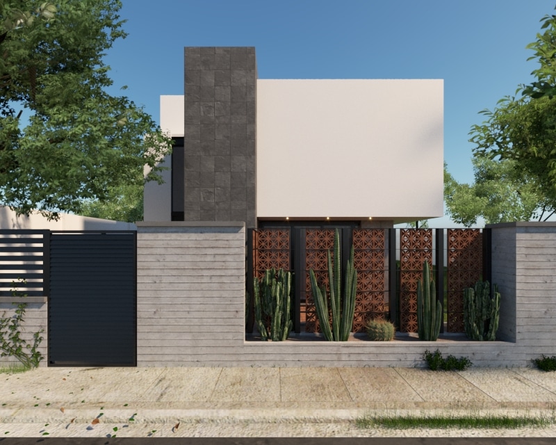 Fachada Propuesta 2